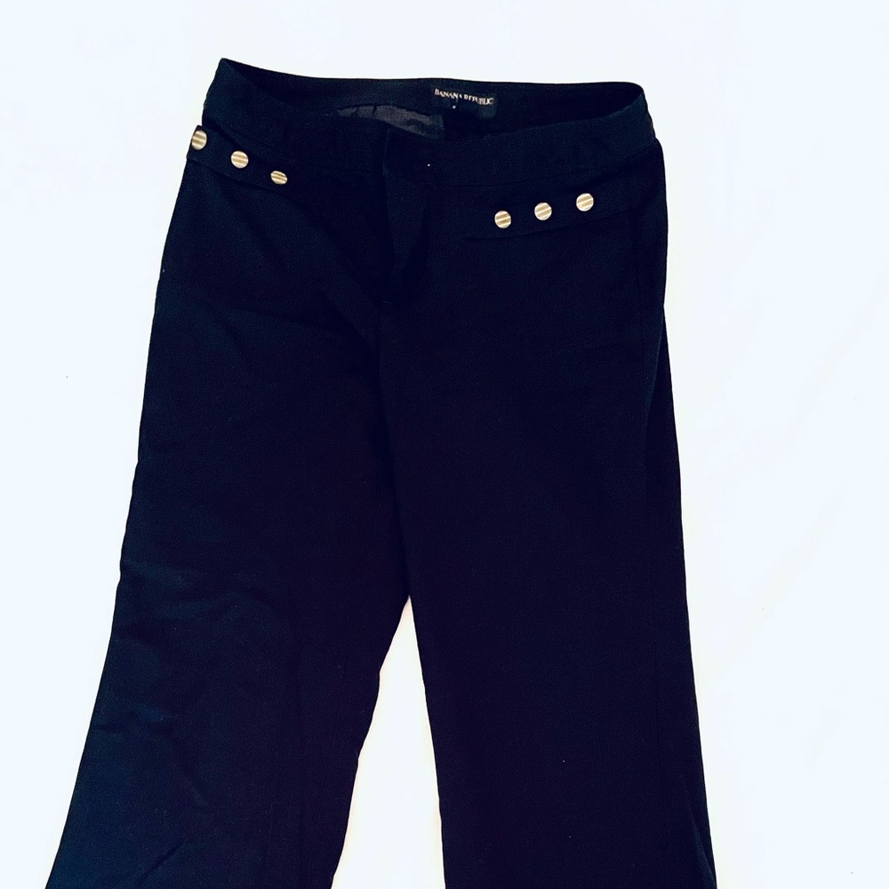 Banana Republic navy mariners style pants